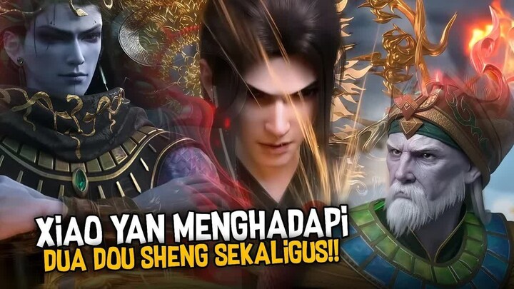 BTTH Episode 177‼️Brutal!! Xiao Yan mengahadapi dua dou Sheng