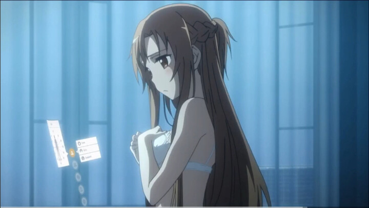No, Asuna, what are you doing? !
