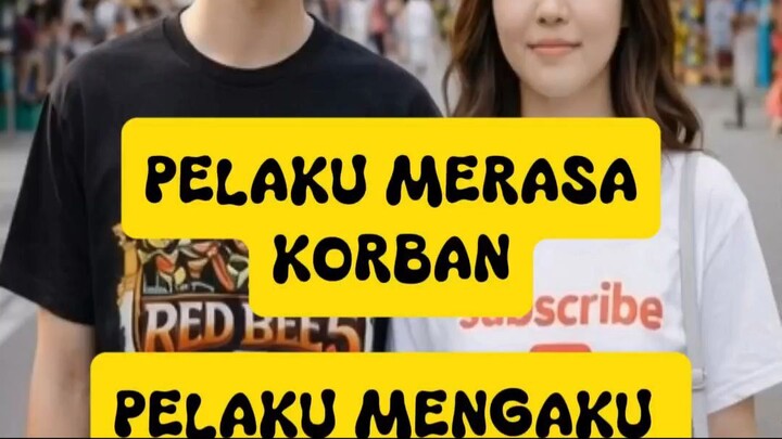 Pelaku merasa menjadi korban _ Red Bee 5 ory