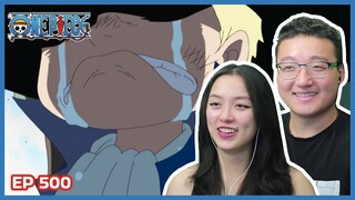 SABO GETS TAKEN BACK. 😭 THE NOBLES PLAN! 🔥 | One Piece Episode 500 Couples Reaction & Discussion