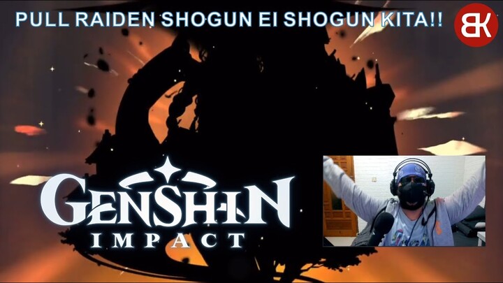 Saatnya Pull Raiden Ei Shogun kita semua!!