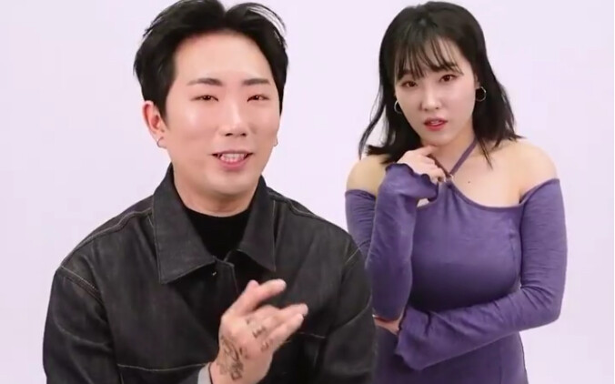 South Korean Comedians' Version of GANADARA