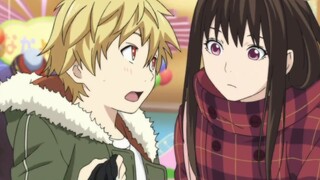 [Noragami MAD] Kaulah yang ditakdirkan, dan yang kucinta