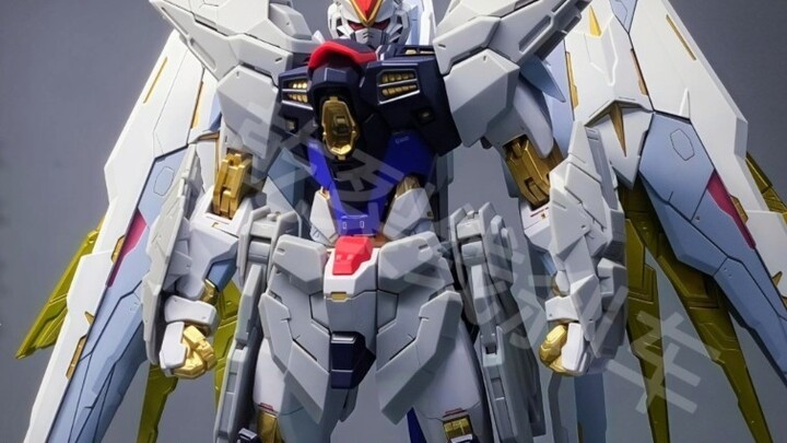 Extraordinary Strike Freedom-MB Style-Main Body Modification-Effect Display