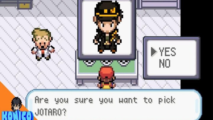 If Jotaro became a Pokémon