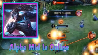 Alpha Mid Diluar Nurul Disaat Tim Egois