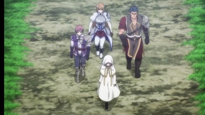 SION KENA TIPU! ORUN TERNYATA YANG BANTAI NAGA HITAM SENDIRIAN! 😱 – Yuusha Party Eps 8