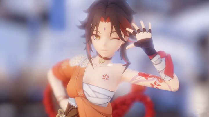 [Genshin Impact MMD/魈 Palace] Weird Wife Fits...