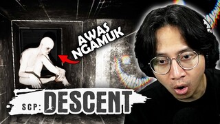 SEKOLAH INI DIPENUHI ANOMALI DAN MONSTER! - SCP Descent Indonesia