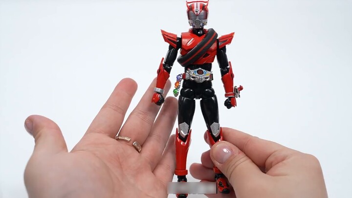 Cetak ulang dengan hati nurani? Kamen Rider Drive veteran cetak ulang SHF unboxing