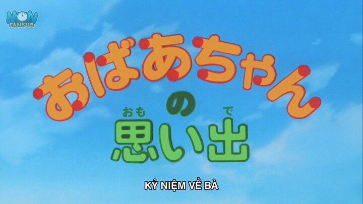 Doraemon New Series - Tập 554 - Kỷ niệm về bà