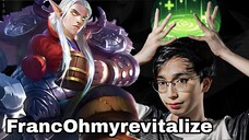 GLOBAL FRANCO REVITALIZE META PH OHMYVENUS | MOBILE LEGENDS