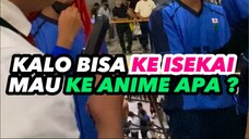 Kalo bisa ke isekai mau ke anime apa ?