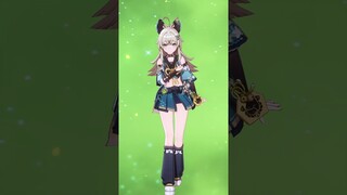 Kirara サインはB 【Genshin Impact MMD】【推しの子】 #mmd #kirara