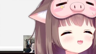 The true level of the pig princess is exposed! It turns out that she sings beautifully~