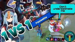1vs1 Ruby VS Helcurt // Underrated Vs Meta // Mobile Legend√