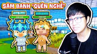 SÂM BANH _QUÊN NGHỀ_ - BỬA TIỆC ĐÁNG NHỚ - Mini World Sinh Tồn _ Tập 39 _ Sheep