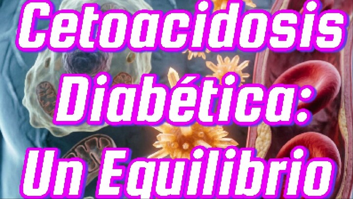 💊           Cetoacidosis diabética: un equilibrio perdido