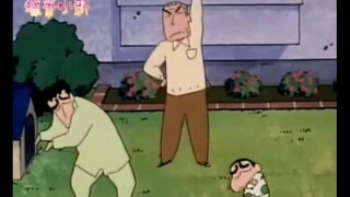 “蜡笔小新外公和爷爷的相爱相杀”