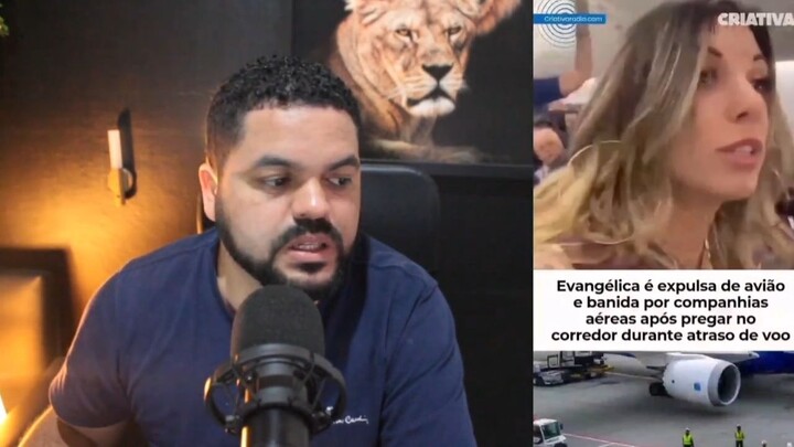 PERSEGUIÇÃO AOS CRISTÃOS_ Evangélica é retirada de voo nos EUA