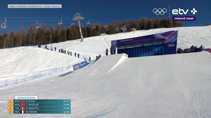 Олимпийские игры 2026 - 7 февраля | 15:00 | Фристайл. Мужчины, квалификация в слоупстайле