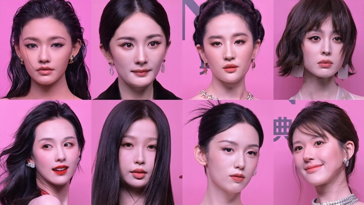 Close-up foto langsung bikin kamu lebih mudah melihat perbedaan antara makeup artis selebriti dan ma