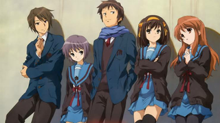 Melancholy of Haruhi Suzumiya 01