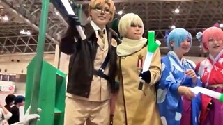นิทรรศการการ์ตูนข้ามพรมแดน ไม่ใช่แค่ COSPLAY และ 2 มิติ!