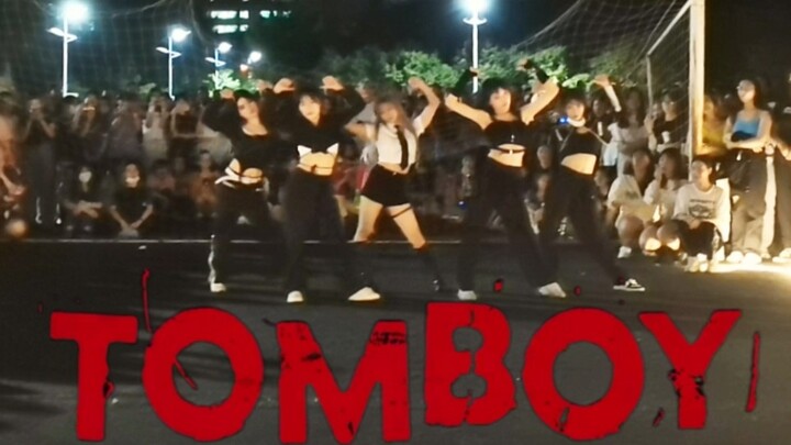 Roadshow Kampus "Super Loud Support" Tarian Cover GIDLE-TOMBOY