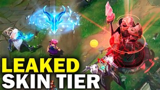 LEAKED New Skin Tier Above LEGENDARY - League of Legends