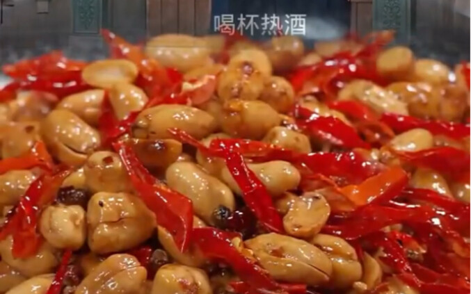 Người Nhật cũng mê “hạt lạc cay nồng” trong phim “Quán rượu xưa”: Hương vị ngon tuyệt, các bạn có mu