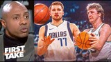 FIRST TAKE | "Luka baby Bird" - Jay Williams goes crazy on Mavs eliminate Suns, advanced West Finals