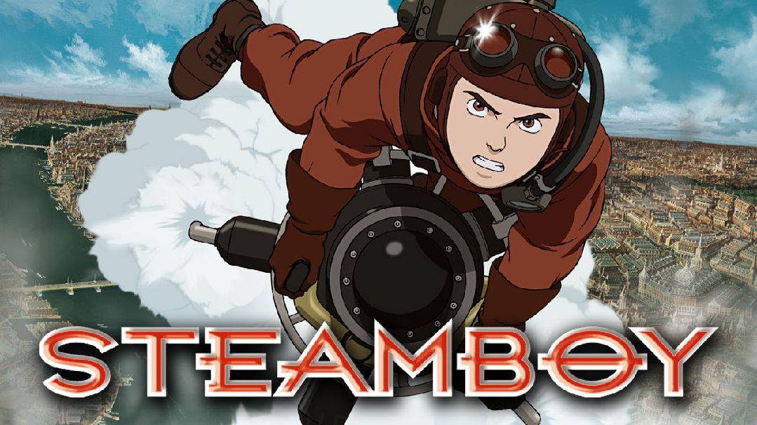YESASIA: Steamboy (Iron Box) (Taiwan Version) DVD - Japanese Animation,  Otomo Katsuhiro, Asia Pacific Entertainment LTD - Anime in Chinese - Free  Shipping