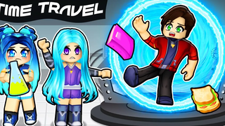 เราใช้เวลาเดินทางใน Roblox!