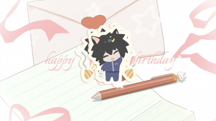 【Thư tay chúc mừng Yiyongsheng / Hướng couple Kuroki-Yi】Một bức thư tình q～vui lòng nhận nhé!