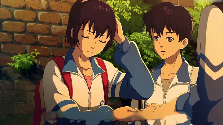"Yesterday's Blue Sky" is an animation that perfectly depicts the youth of the Chinese "post-80s" ge