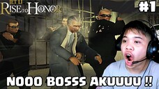 Perjalanan Aku Menjadi Petarung Terhebat Dimulai !! Rise To Honor Indonesia Part 1