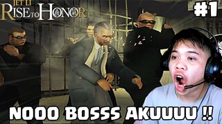 Perjalanan Aku Menjadi Petarung Terhebat Dimulai !! Rise To Honor Indonesia Part 1