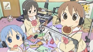 nichijou - Ep 26 end sub indo