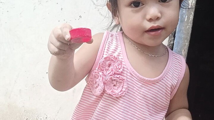 My little girl