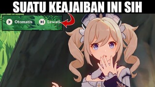 Akhirnya Feedback kita di DENGAR! Kini SKIP STORY Genshin Impact sudah ADA GAES!! 😱😱