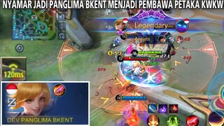 NYAMAR JADI PANGLIMA BKENT PAKE FANNY!! GAME AUTO BERAT COK - Mobile Legends