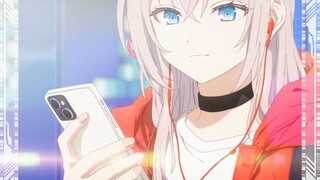 [July/Ending Theme/Inori Minase] Classmate Ellie Next to Me, Who Occasionally Mumbles in Russian to 
