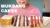 Mukbang ASMR Eating Cake (Korea USA UK Hongkong Singapore Philippines Thailand Malaysia Indonesia)