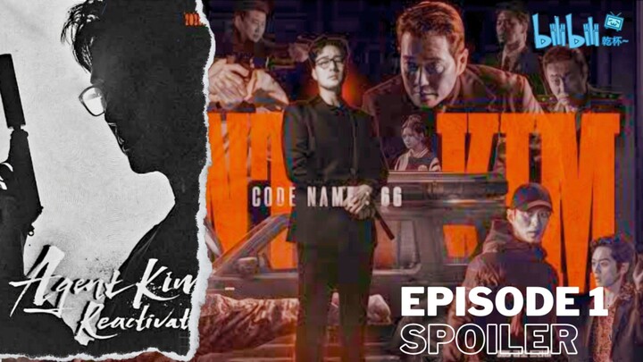 Agent Kim Reactivated - Ep 1 Sub Indo!