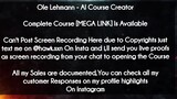 Ole Lehmann  course - AI Course Creator download
