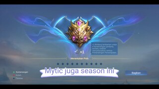 Mytic season ini