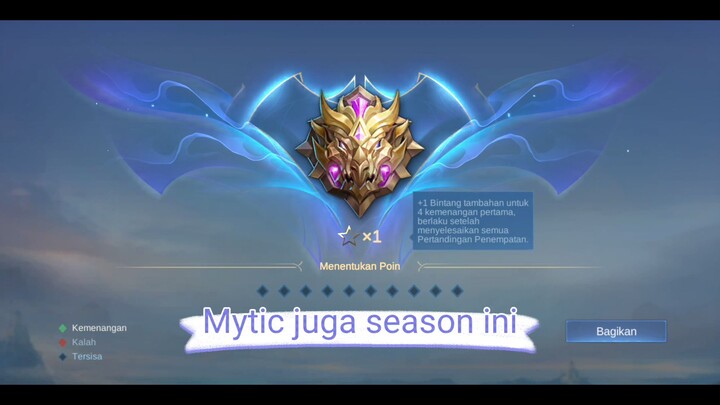 Mytic season ini