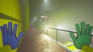 What happens when the train leaves without you? - Poppy Playtime Chapter 2