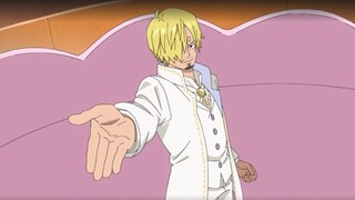 Sanji is kinder than anyone else!